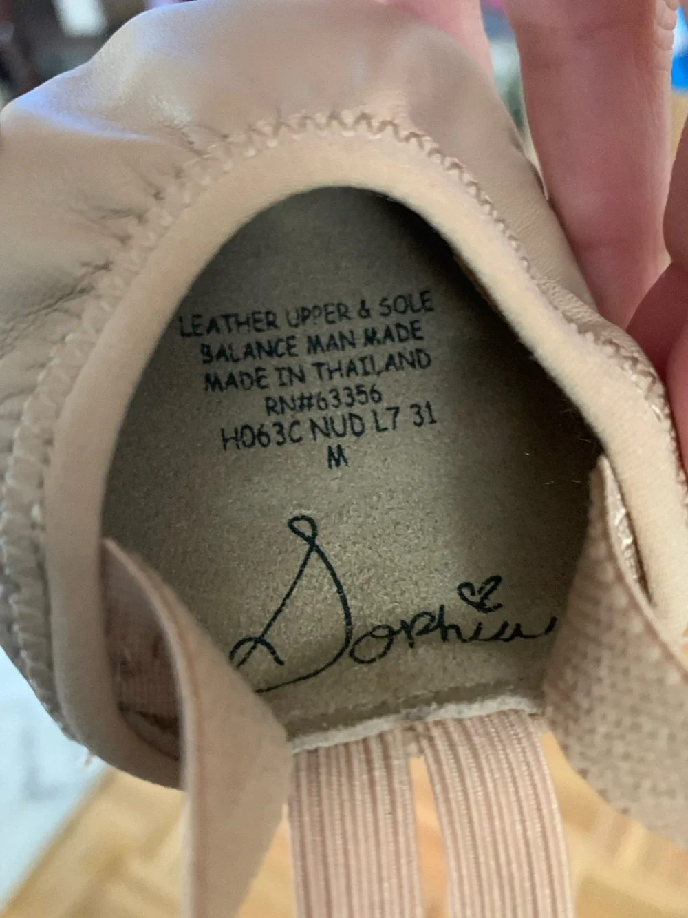 Capezio fits little